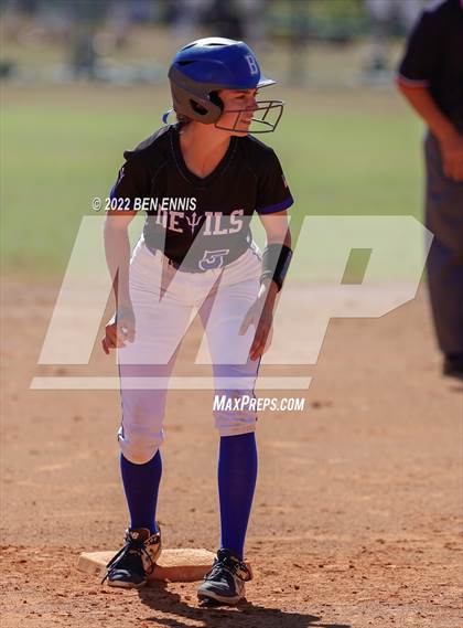 Thumbnail 2 in Bremen vs Harlem (GHSA 3A State Tournament) photogallery.