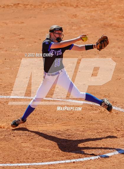 Thumbnail 1 in Bremen vs Harlem (GHSA 3A State Tournament) photogallery.