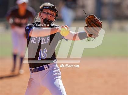 Thumbnail 2 in Bremen vs Harlem (GHSA 3A State Tournament) photogallery.