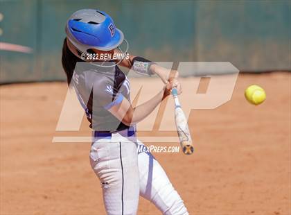 Thumbnail 1 in Bremen vs Harlem (GHSA 3A State Tournament) photogallery.