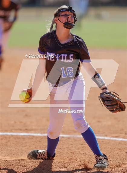 Thumbnail 3 in Bremen vs Harlem (GHSA 3A State Tournament) photogallery.
