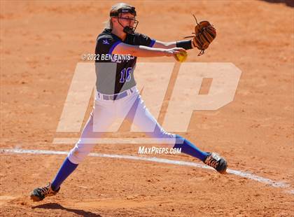 Thumbnail 1 in Bremen vs Harlem (GHSA 3A State Tournament) photogallery.