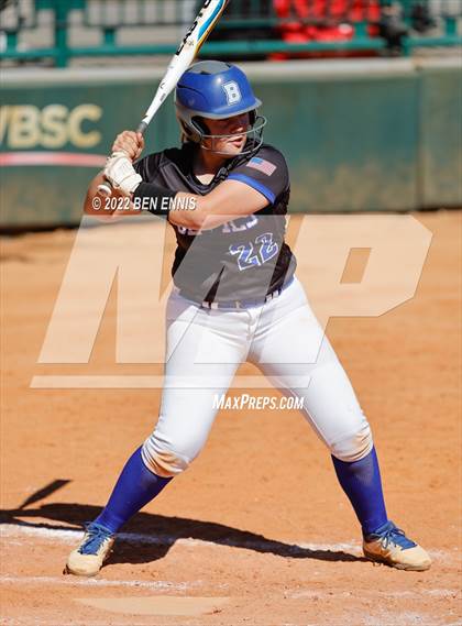 Thumbnail 2 in Bremen vs Harlem (GHSA 3A State Tournament) photogallery.