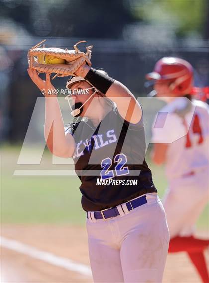 Thumbnail 3 in Bremen vs Harlem (GHSA 3A State Tournament) photogallery.