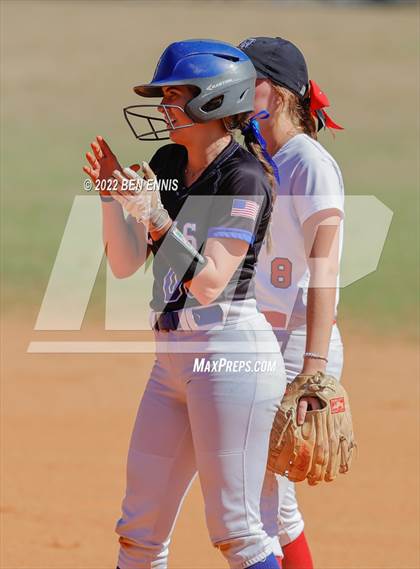 Thumbnail 3 in Bremen vs Harlem (GHSA 3A State Tournament) photogallery.