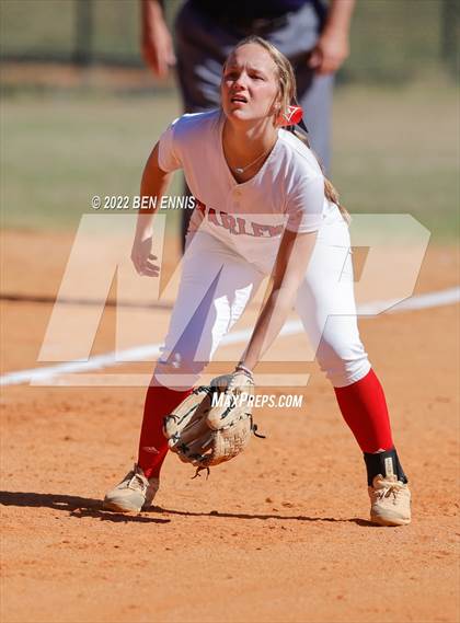Thumbnail 1 in Bremen vs Harlem (GHSA 3A State Tournament) photogallery.