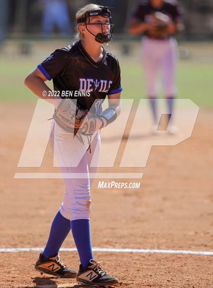Thumbnail 2 in Bremen vs Harlem (GHSA 3A State Tournament) photogallery.