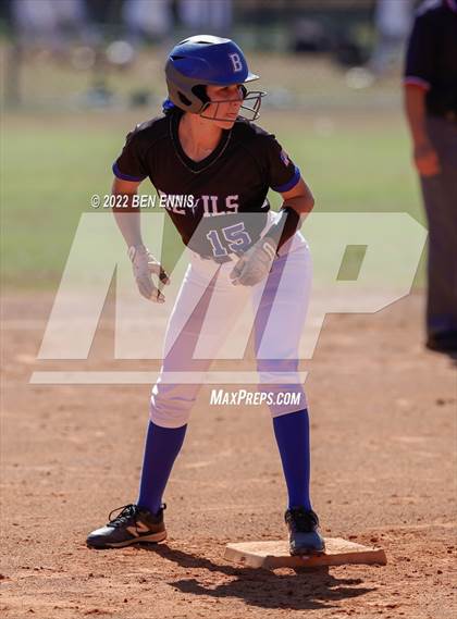 Thumbnail 3 in Bremen vs Harlem (GHSA 3A State Tournament) photogallery.