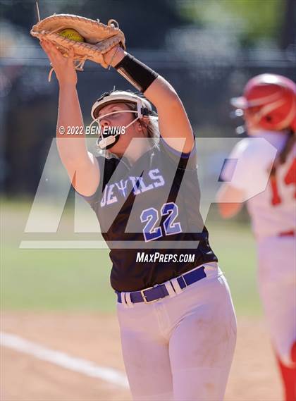 Thumbnail 2 in Bremen vs Harlem (GHSA 3A State Tournament) photogallery.
