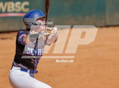 Thumbnail 2 in Bremen vs Harlem (GHSA 3A State Tournament) photogallery.