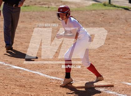 Thumbnail 2 in Bremen vs Harlem (GHSA 3A State Tournament) photogallery.