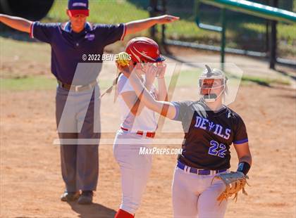 Thumbnail 3 in Bremen vs Harlem (GHSA 3A State Tournament) photogallery.