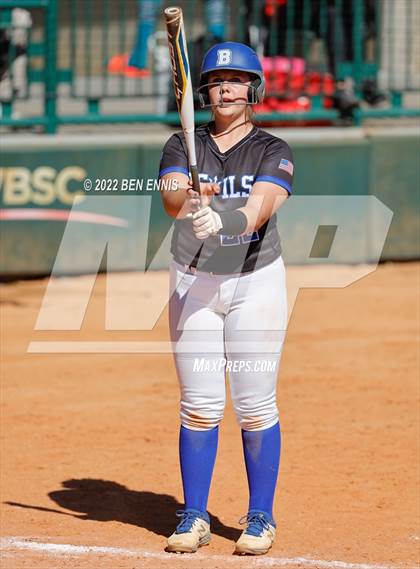Thumbnail 1 in Bremen vs Harlem (GHSA 3A State Tournament) photogallery.