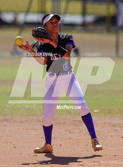 Thumbnail 1 in Bremen vs Harlem (GHSA 3A State Tournament) photogallery.