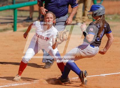 Thumbnail 3 in Bremen vs Harlem (GHSA 3A State Tournament) photogallery.