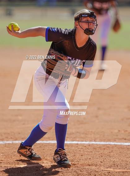 Thumbnail 3 in Bremen vs Harlem (GHSA 3A State Tournament) photogallery.