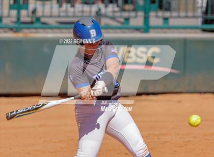 Thumbnail 1 in Bremen vs Harlem (GHSA 3A State Tournament) photogallery.