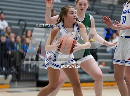 Thumbnail 2 in Pendleton Heights vs Jennings County (Sneakers for Santa Shootout) photogallery.