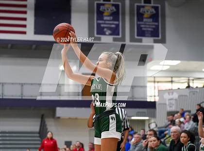 Thumbnail 3 in Pendleton Heights vs Jennings County (Sneakers for Santa Shootout) photogallery.