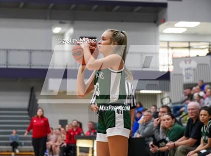 Thumbnail 2 in Pendleton Heights vs Jennings County (Sneakers for Santa Shootout) photogallery.
