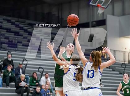 Thumbnail 1 in Pendleton Heights vs Jennings County (Sneakers for Santa Shootout) photogallery.
