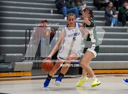 Thumbnail 3 in Pendleton Heights vs Jennings County (Sneakers for Santa Shootout) photogallery.