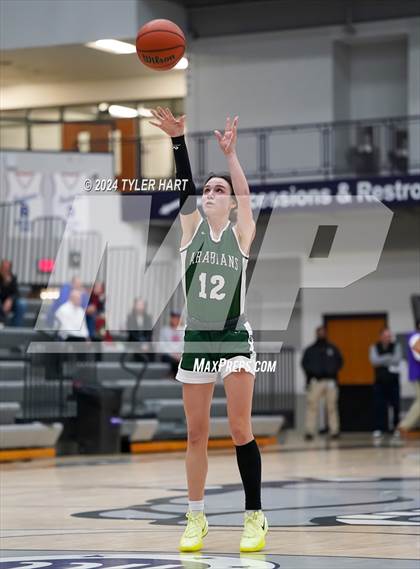 Thumbnail 1 in Pendleton Heights vs Jennings County (Sneakers for Santa Shootout) photogallery.