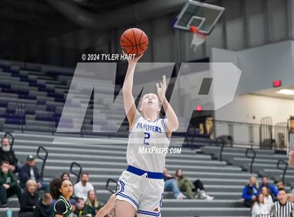 Thumbnail 2 in Pendleton Heights vs Jennings County (Sneakers for Santa Shootout) photogallery.