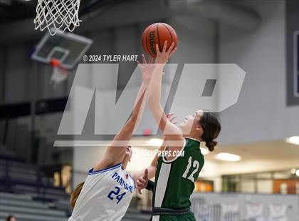 Thumbnail 1 in Pendleton Heights vs Jennings County (Sneakers for Santa Shootout) photogallery.