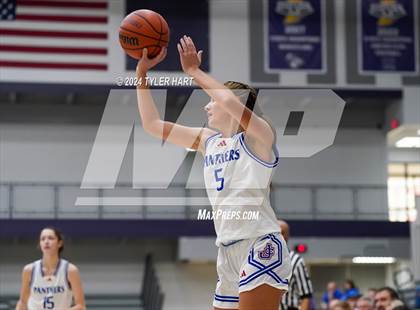 Thumbnail 1 in Pendleton Heights vs Jennings County (Sneakers for Santa Shootout) photogallery.