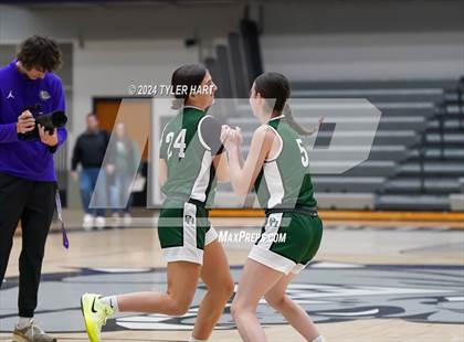 Thumbnail 2 in Pendleton Heights vs Jennings County (Sneakers for Santa Shootout) photogallery.