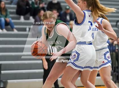 Thumbnail 2 in Pendleton Heights vs Jennings County (Sneakers for Santa Shootout) photogallery.