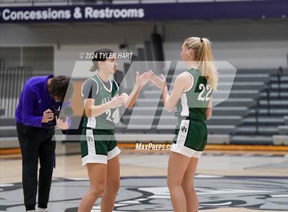 Thumbnail 1 in Pendleton Heights vs Jennings County (Sneakers for Santa Shootout) photogallery.