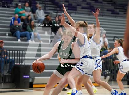 Thumbnail 1 in Pendleton Heights vs Jennings County (Sneakers for Santa Shootout) photogallery.
