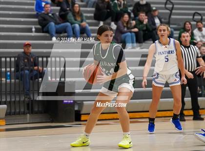 Thumbnail 1 in Pendleton Heights vs Jennings County (Sneakers for Santa Shootout) photogallery.