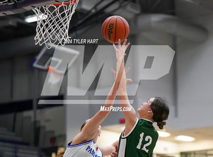 Thumbnail 2 in Pendleton Heights vs Jennings County (Sneakers for Santa Shootout) photogallery.