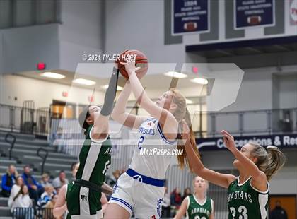 Thumbnail 2 in Pendleton Heights vs Jennings County (Sneakers for Santa Shootout) photogallery.