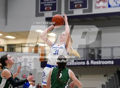 Thumbnail 3 in Pendleton Heights vs Jennings County (Sneakers for Santa Shootout) photogallery.