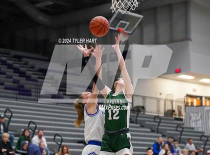 Thumbnail 2 in Pendleton Heights vs Jennings County (Sneakers for Santa Shootout) photogallery.