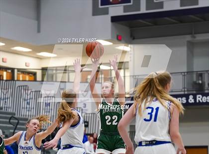Thumbnail 1 in Pendleton Heights vs Jennings County (Sneakers for Santa Shootout) photogallery.