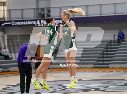 Thumbnail 2 in Pendleton Heights vs Jennings County (Sneakers for Santa Shootout) photogallery.