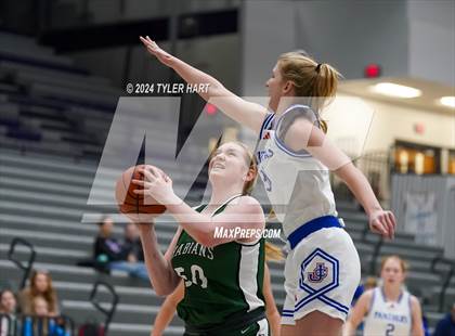Thumbnail 3 in Pendleton Heights vs Jennings County (Sneakers for Santa Shootout) photogallery.