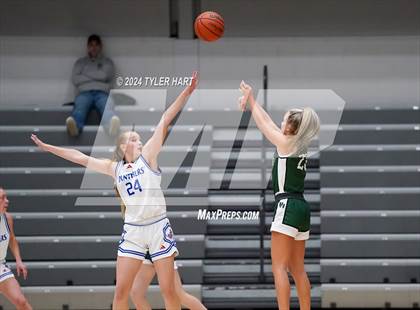 Thumbnail 2 in Pendleton Heights vs Jennings County (Sneakers for Santa Shootout) photogallery.