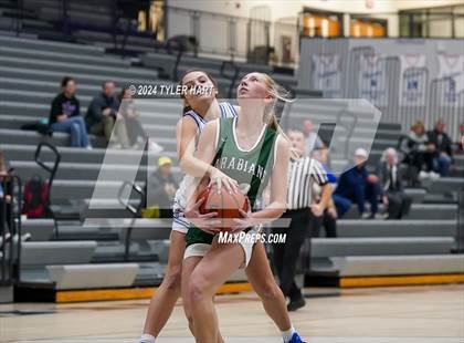 Thumbnail 3 in Pendleton Heights vs Jennings County (Sneakers for Santa Shootout) photogallery.