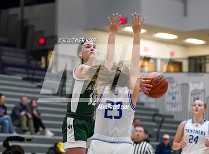 Thumbnail 2 in Pendleton Heights vs Jennings County (Sneakers for Santa Shootout) photogallery.