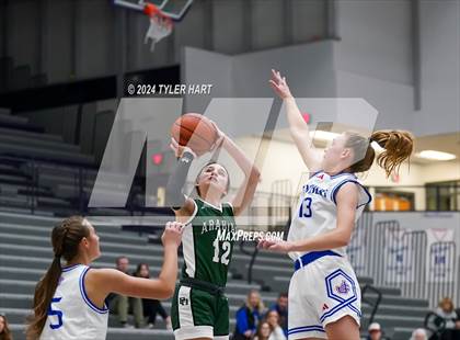 Thumbnail 3 in Pendleton Heights vs Jennings County (Sneakers for Santa Shootout) photogallery.