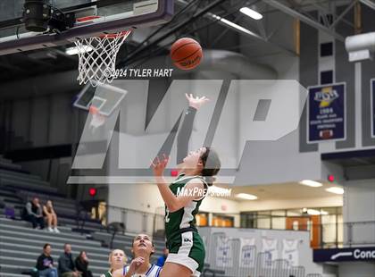 Thumbnail 2 in Pendleton Heights vs Jennings County (Sneakers for Santa Shootout) photogallery.