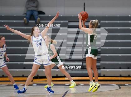 Thumbnail 1 in Pendleton Heights vs Jennings County (Sneakers for Santa Shootout) photogallery.