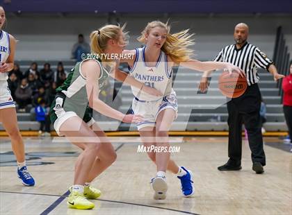Thumbnail 1 in Pendleton Heights vs Jennings County (Sneakers for Santa Shootout) photogallery.