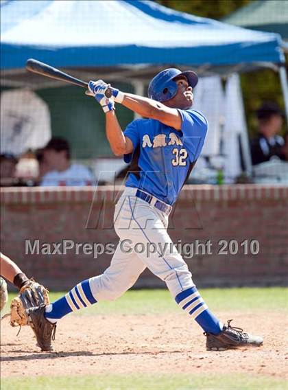 Thumbnail 3 in Bishop Amat vs. Edison (Diamond Sports National Classic) photogallery.
